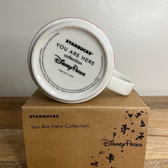 Starbucks Kitchen Starbucks You Are Here Series Disney Hollywood Studios Poshmark